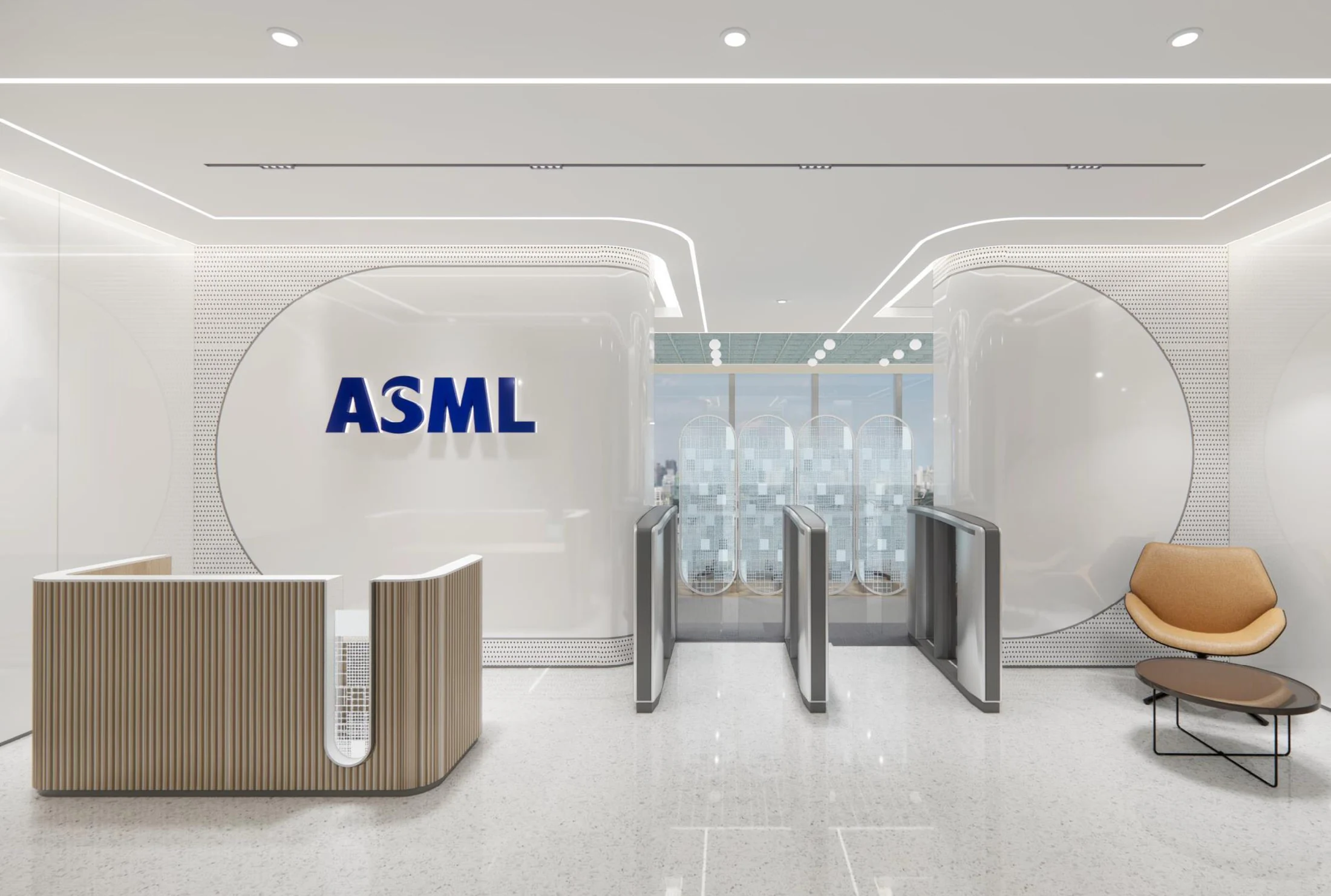 ASML Workplace — Shenzhen, China workplace interior