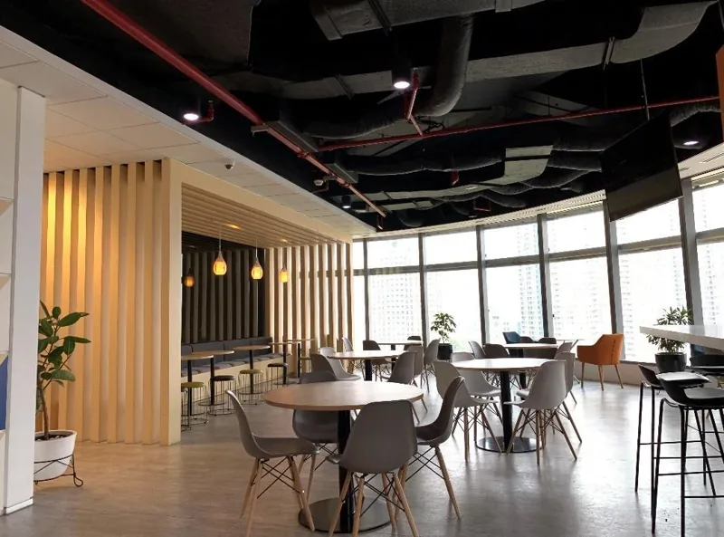 Astra Property Headquarters — Jakarta, Indonesia workplace interior