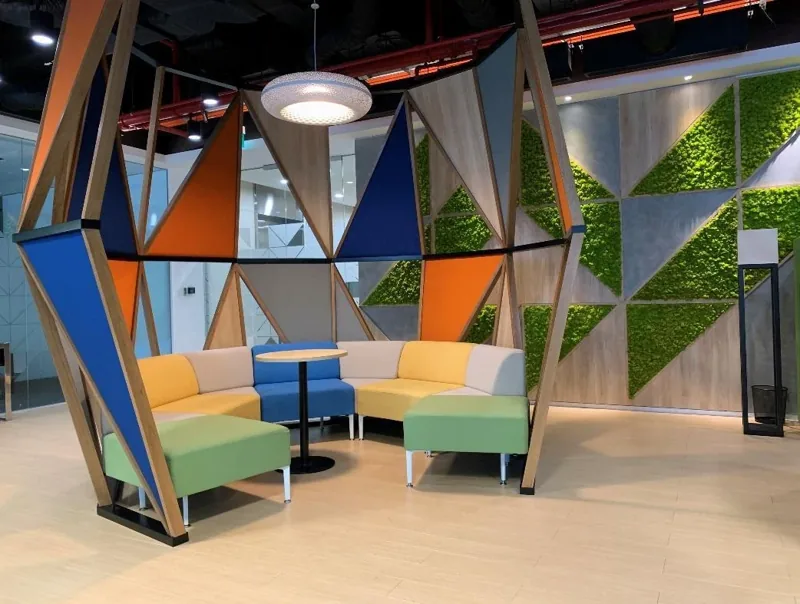 Astra Property Headquarters — Jakarta, Indonesia workplace interior