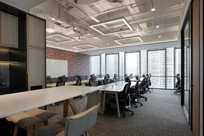 ATLAS Workplace — Shenzhen, China workplace interior