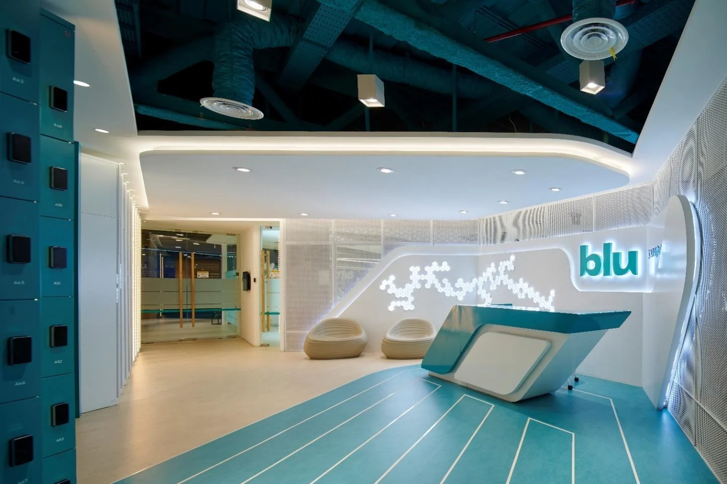 BCA Digital Headquarters — Jakarta, Indonesia workplace interior