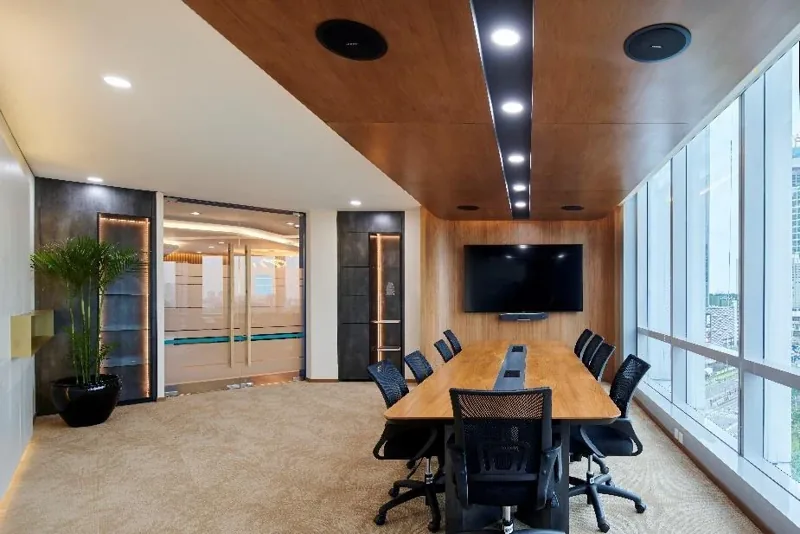 BCA Digital Headquarters — Jakarta, Indonesia workplace interior