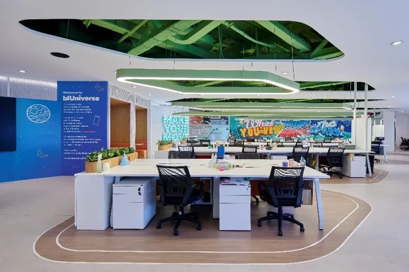 BCA Digital Headquarters — Jakarta, Indonesia workplace interior
