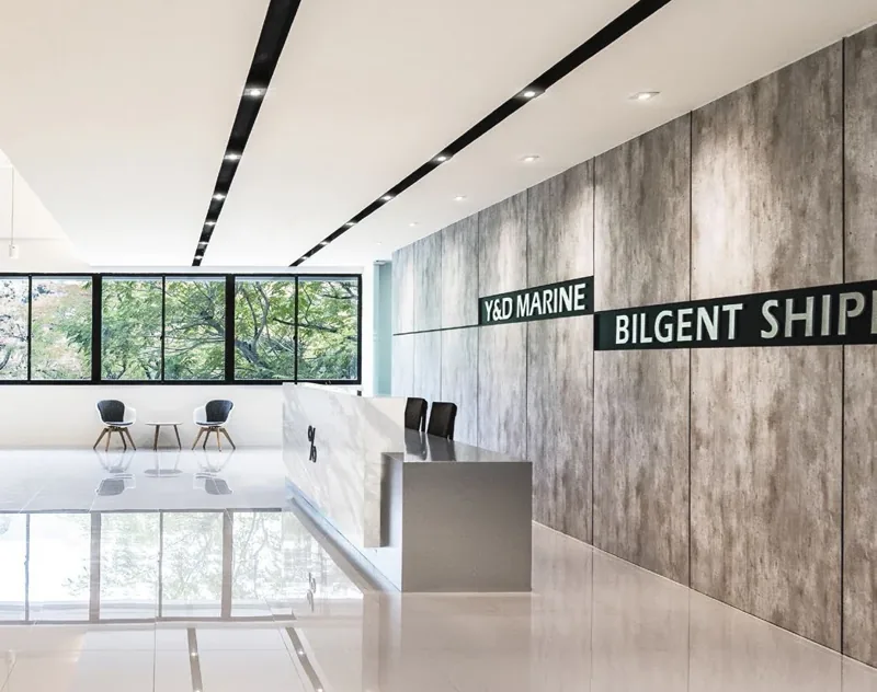 Bilgent Shipping — Singapore workplace interior