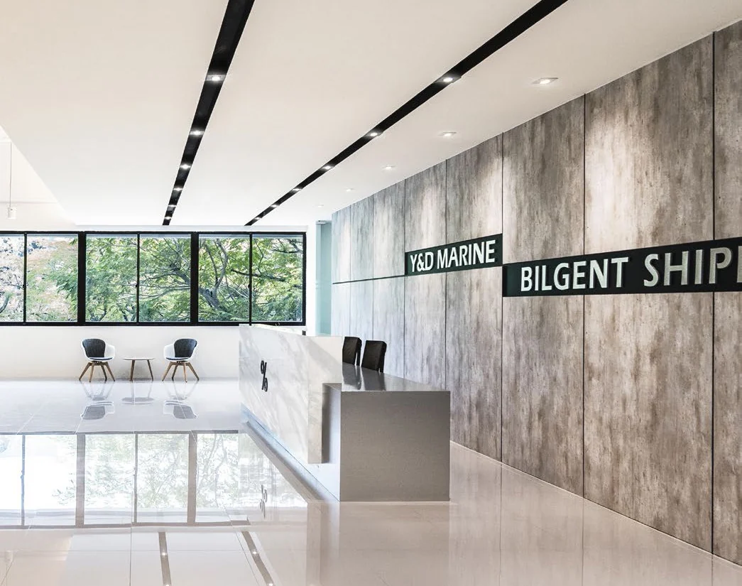 Bilgent Shipping — Singapore workplace interior