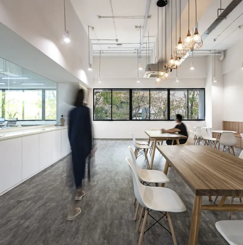 Bilgent Shipping — Singapore workplace interior