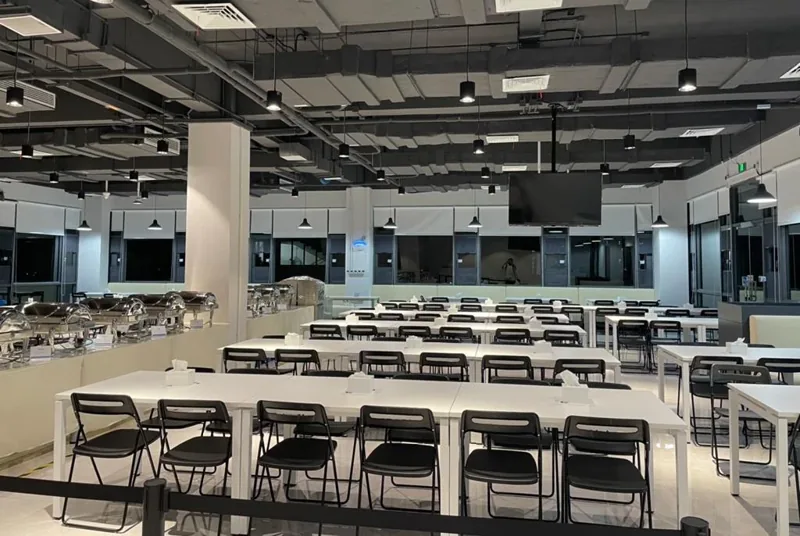 ByteDance Workplace — Guangzhou, China workplace interior