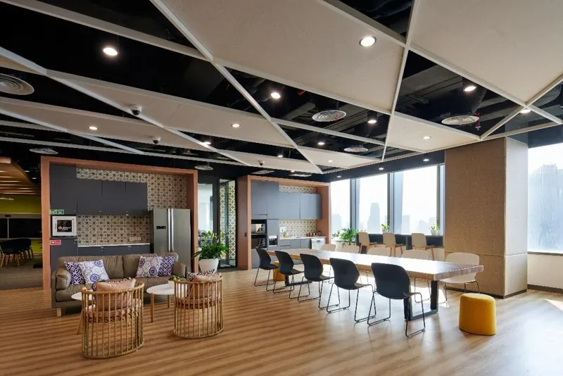 Cisco Indonesia Headquarters — Jakarta, Indonesia workplace interior