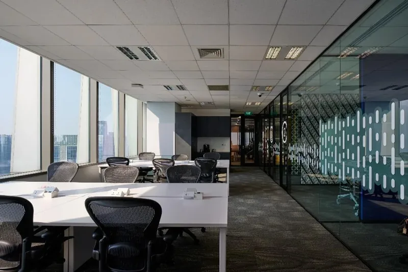 Cisco Indonesia Headquarters — Jakarta, Indonesia workplace interior