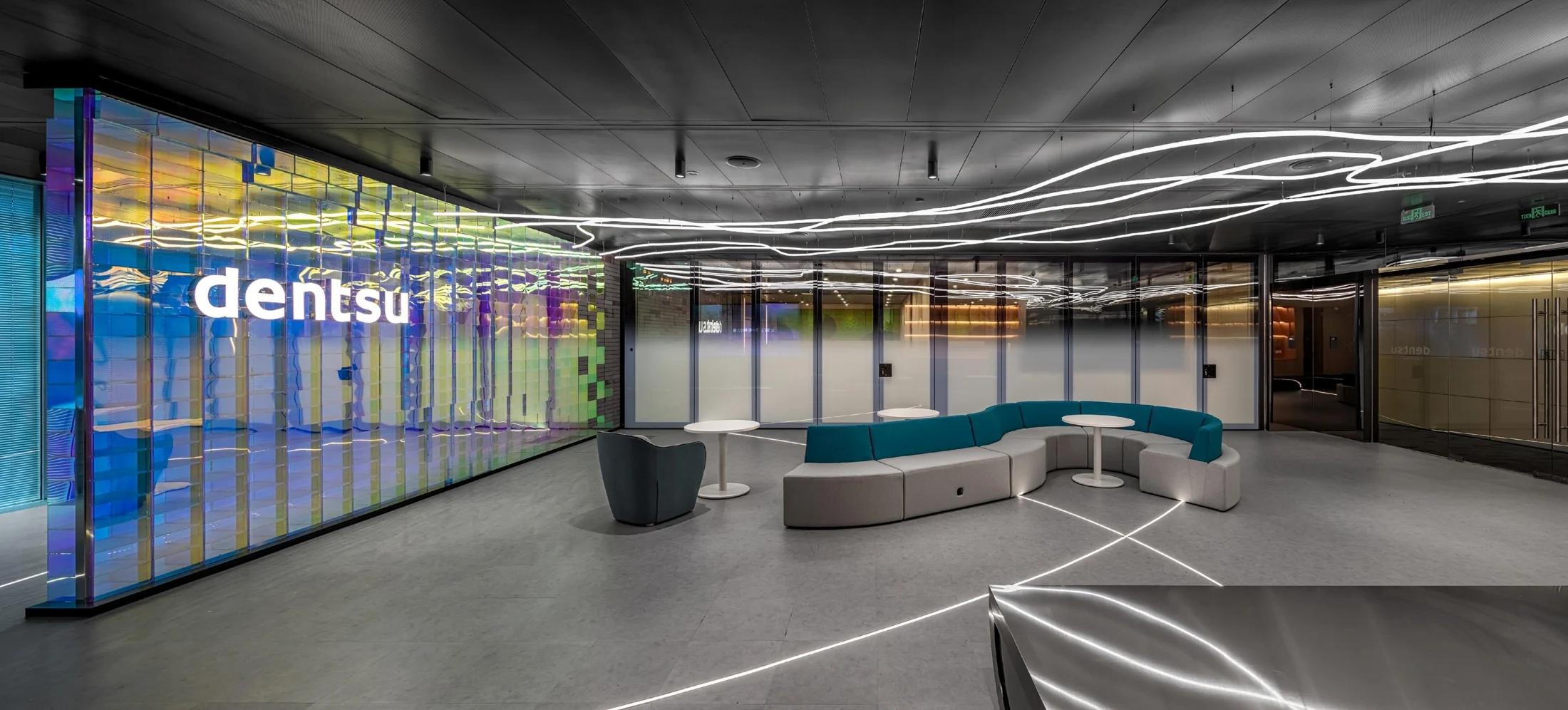 Dentsu Workplace — Beijing, China workplace interior
