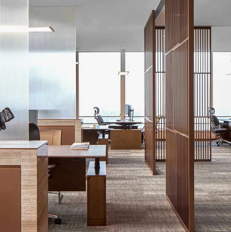 Foresight Fund Headquarters — Shanghai, China workplace interior