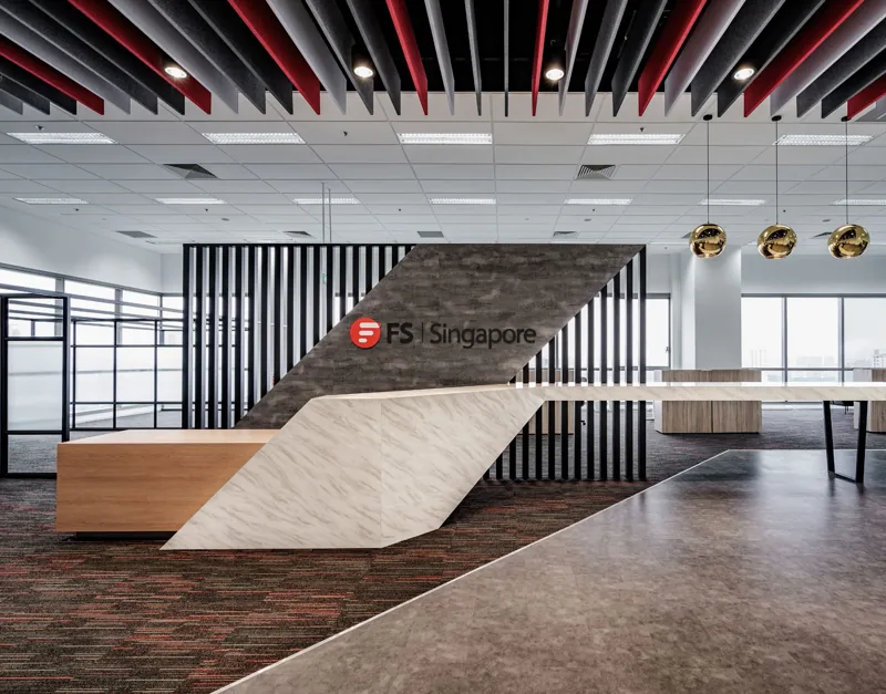 FS Tech — Singapore workplace interior