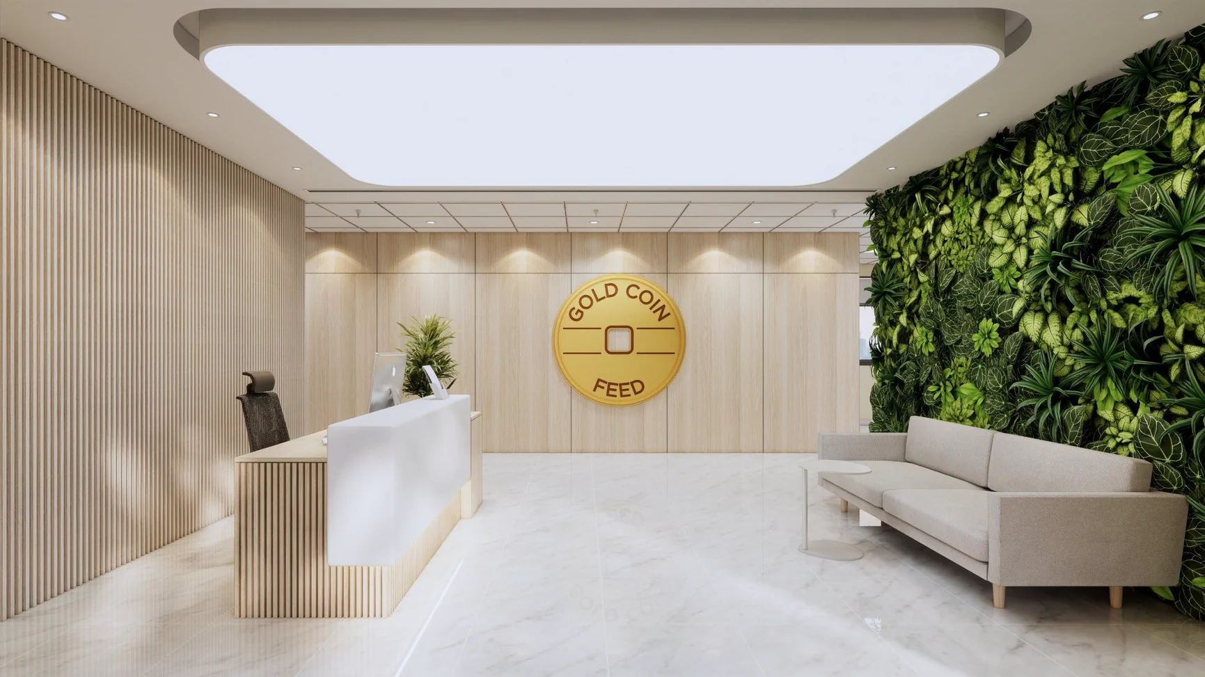 Gold Coin Feed隆安办公室 — 越南隆安 办公空间室内设计