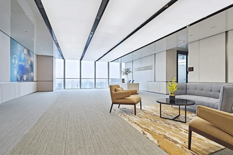 GTJA Innovation Investment — Shanghai, China workplace interior