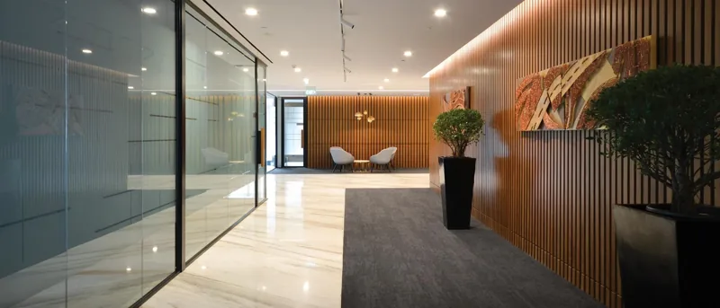 Indonesia Infrastructure Finance — Jakarta, Indonesia workplace interior
