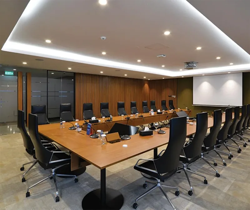 Indonesia Infrastructure Finance — Jakarta, Indonesia workplace interior
