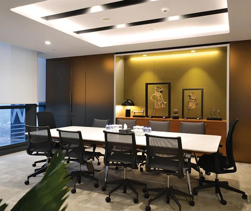 Indonesia Infrastructure Finance — Jakarta, Indonesia workplace interior