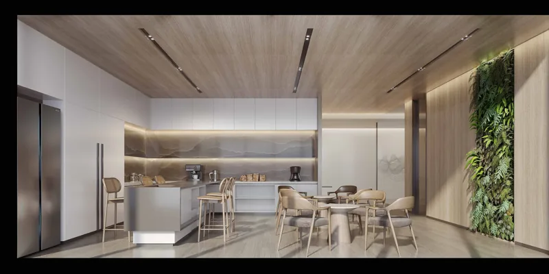 Life AI Centre — Wuhan, China workplace interior