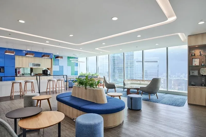 Maersk Line Headquarters — Jakarta, Indonesia workplace interior