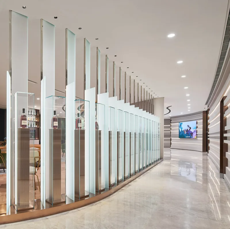 Moët Hennessy Diageo — Shanghai, China workplace interior