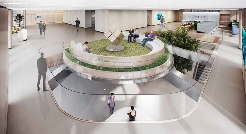 Shenzhen Trading Group Headquarters — Shenzhen, China workplace interior