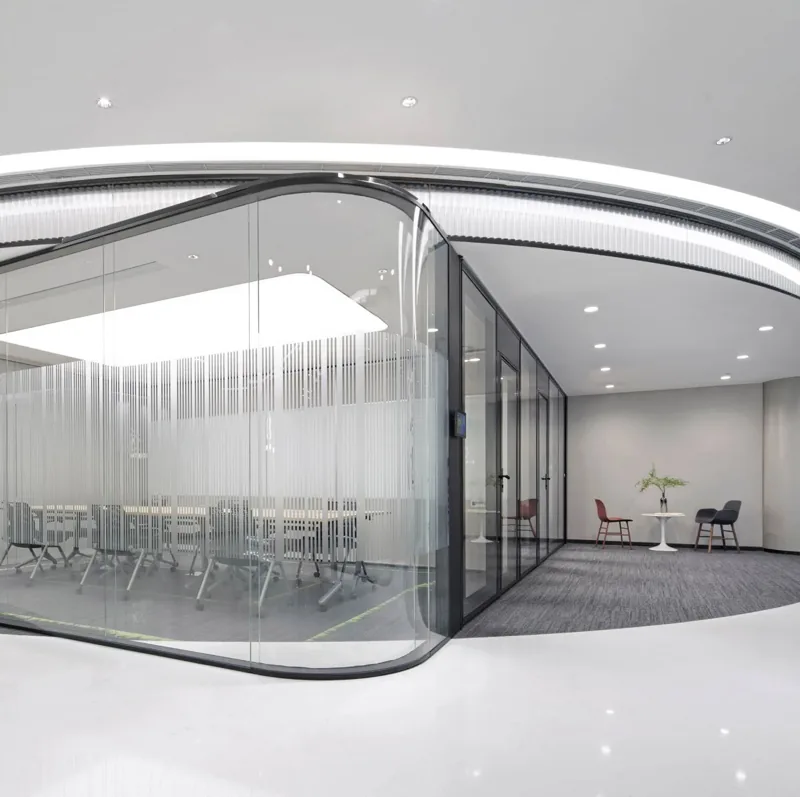 thyssenkrupp — Shanghai, China workplace interior