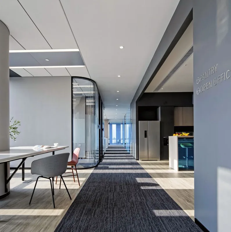 thyssenkrupp — Shanghai, China workplace interior
