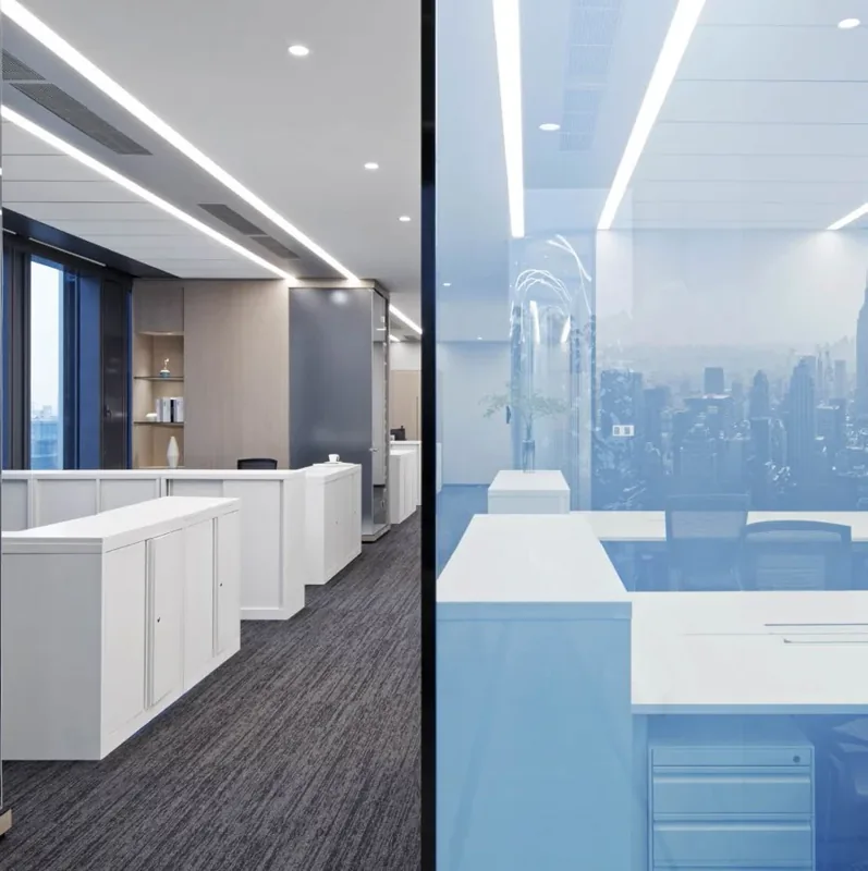 thyssenkrupp — Shanghai, China workplace interior