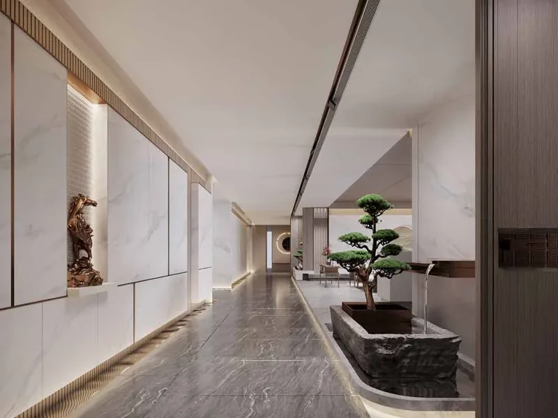 Tianfeng Securities Headquarters — Wuhan, China workplace interior