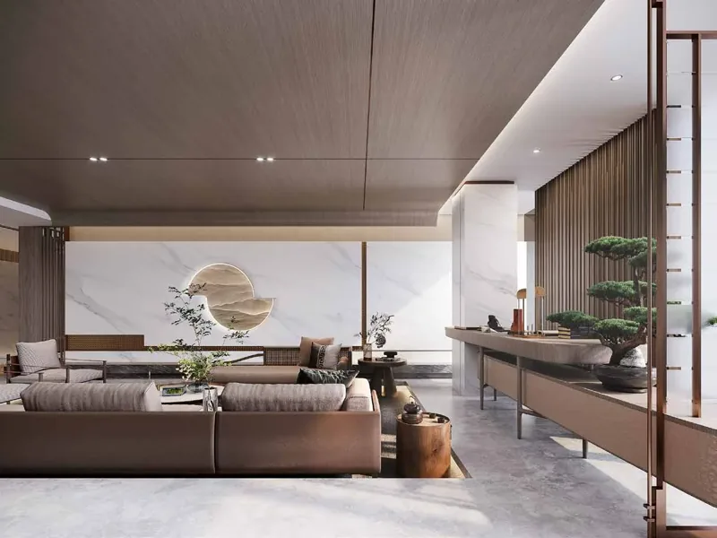 Tianfeng Securities Headquarters — Wuhan, China workplace interior