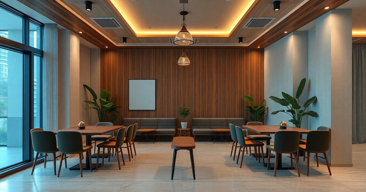 Smart Office Interior Design Kuala Lumpur: Modern Ideas